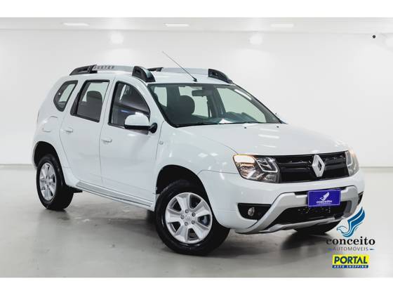 RENAULT DUSTER 2.0 DYNAMIQUE 4X2 16V FLEX 4P MANUAL